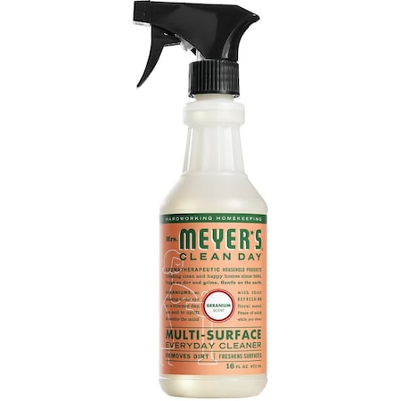 Mrs. Meyers Clean Day Mrs. Meyer's Clean Day 16 Oz. Geranium Multi-Surface Everyday Cleaner 13441